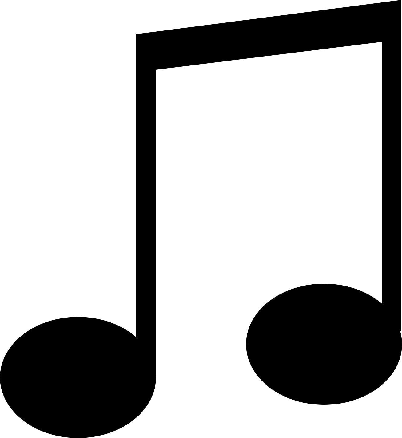 音符插画素材