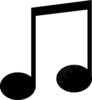 音符插画素材