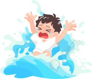 溺水男孩夏季防溺水插图