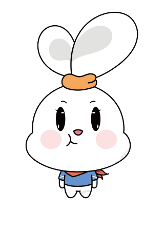 压缩兔撇嘴插图
