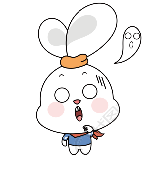 压缩兔惊吓素材