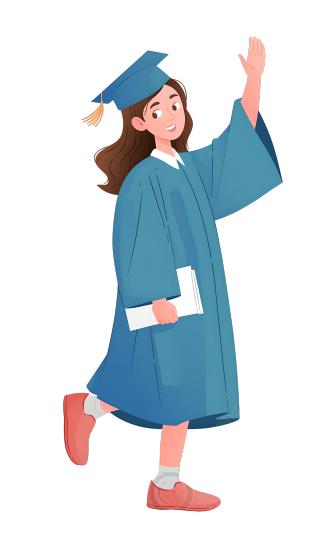 毕业生毕业主题插图