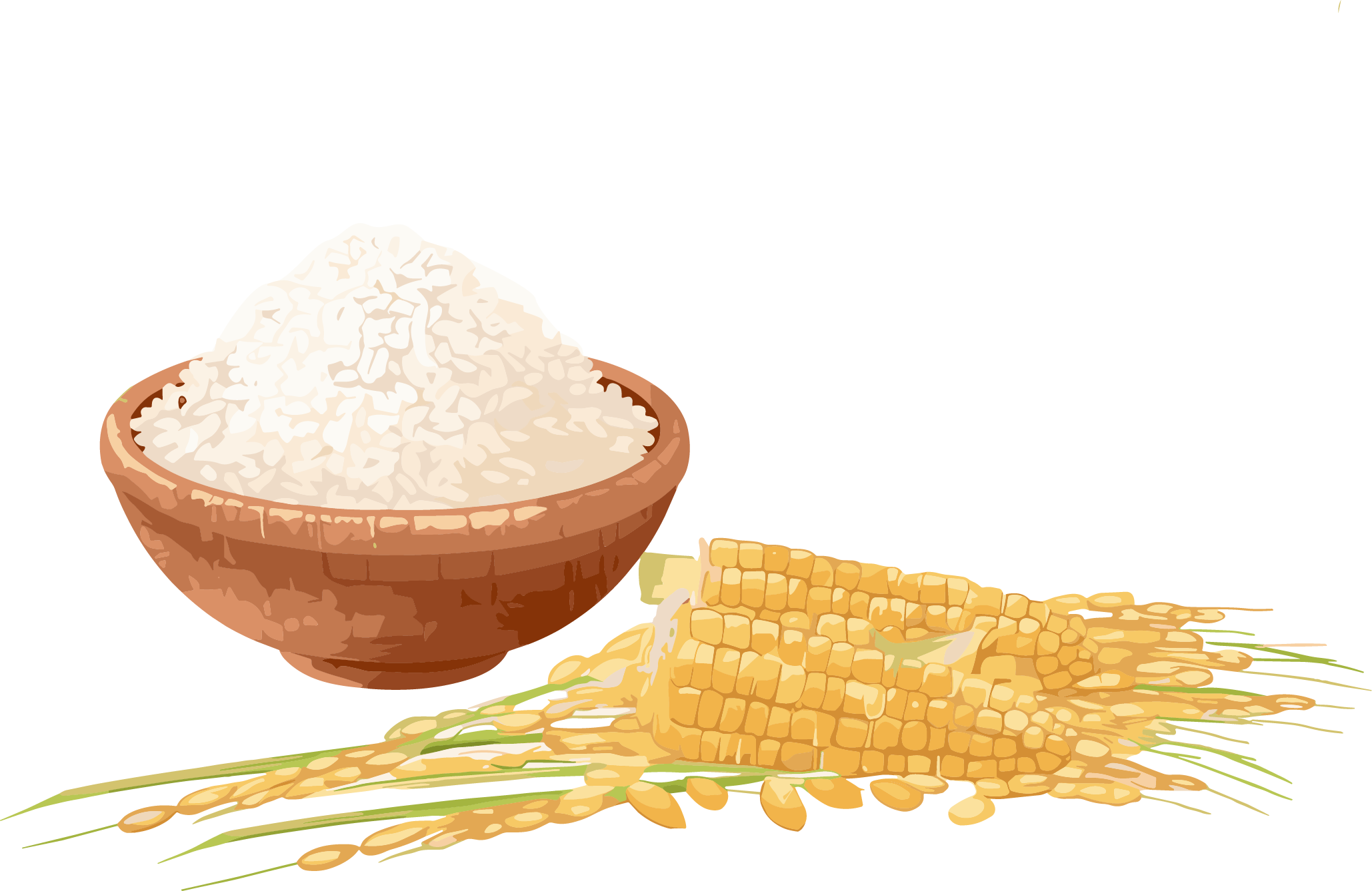 新米PNG插画素材