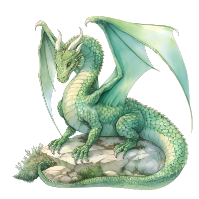 龙族彩铅插画