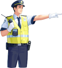 交警高清图形素材