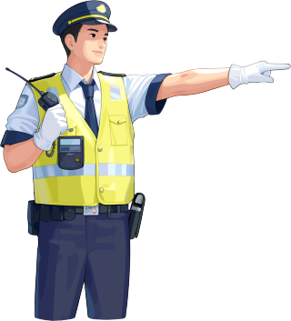 交警高清图形素材