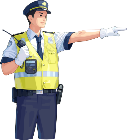 交警高清图形素材