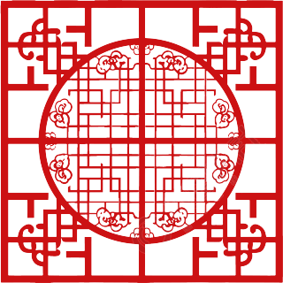 剪纸窗花素材
