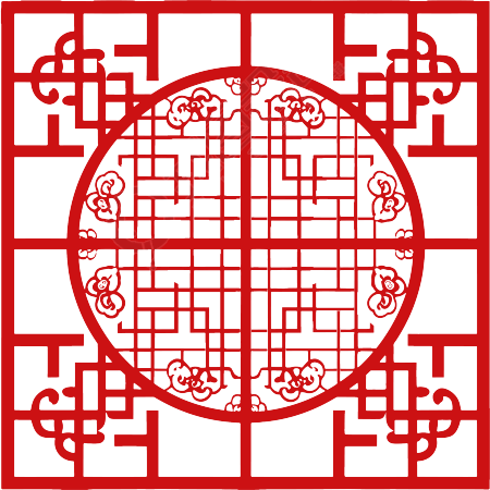 剪纸窗花素材