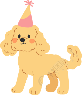 小狗小泰迪插图