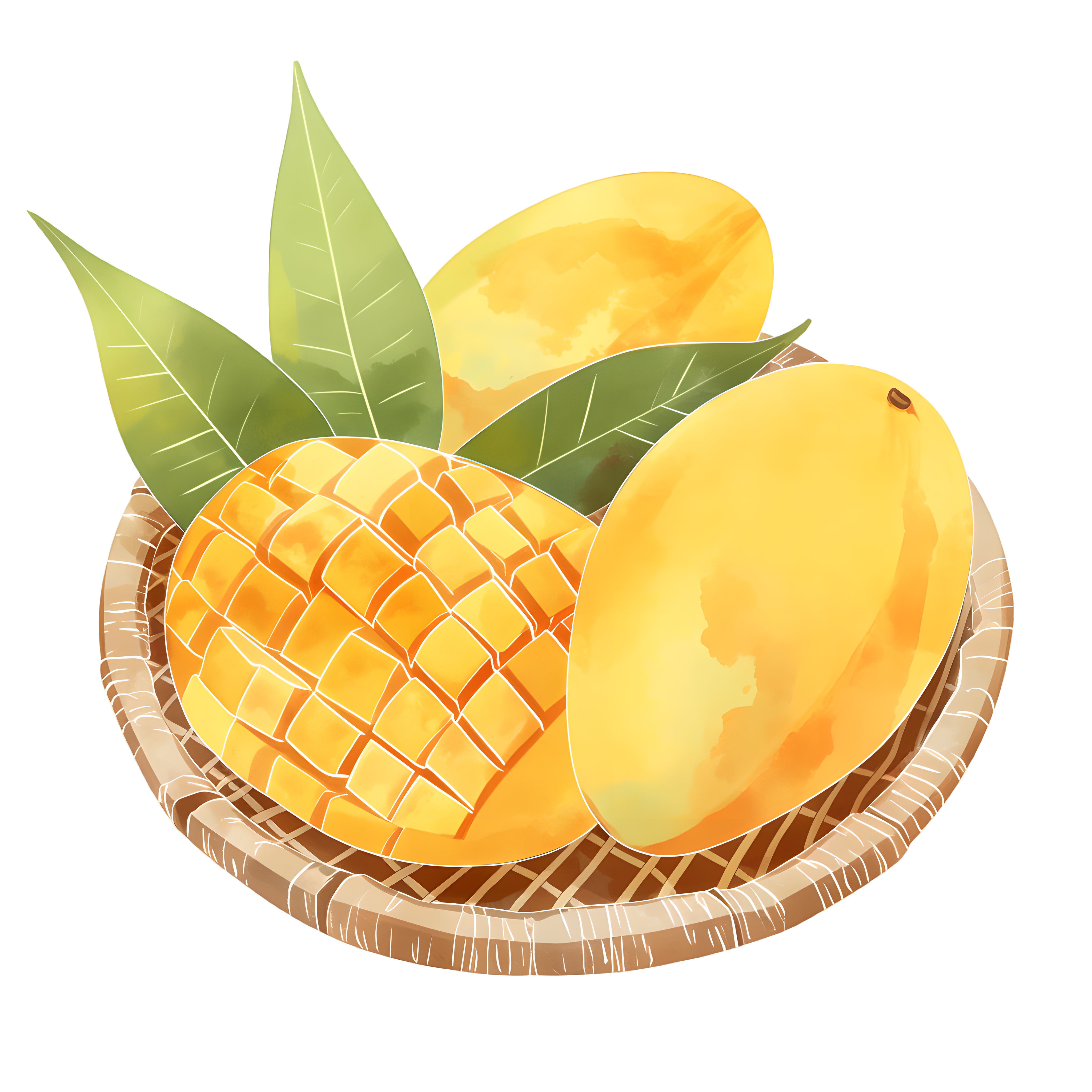 芒果夏天插图