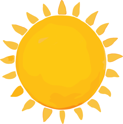 夏季防暑太阳插图
