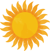 夏季防暑太阳素材