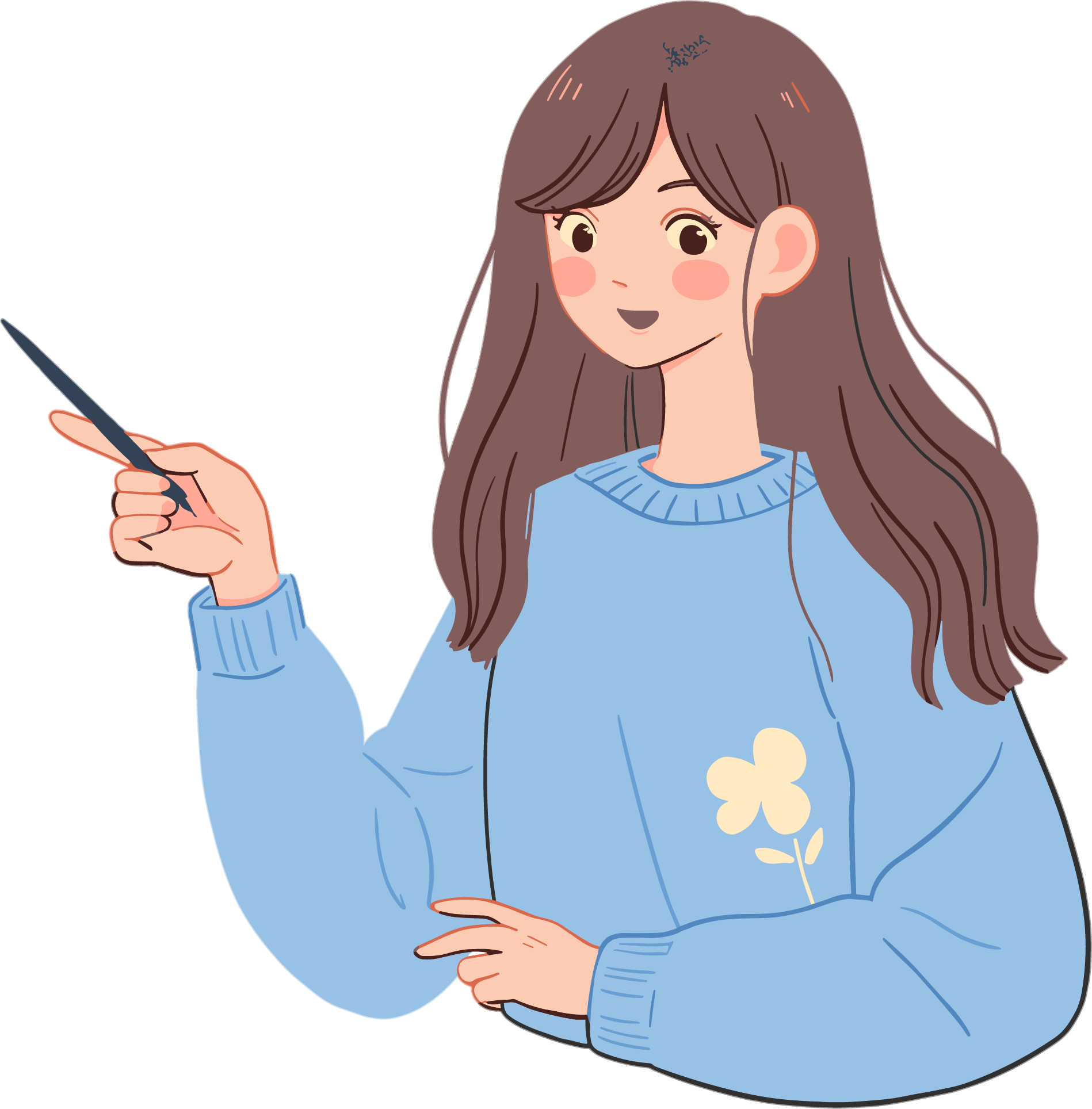 培训老师可商用素材