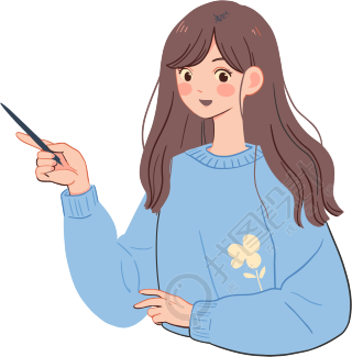 培训老师可商用素材