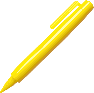 马克笔商业设计素材