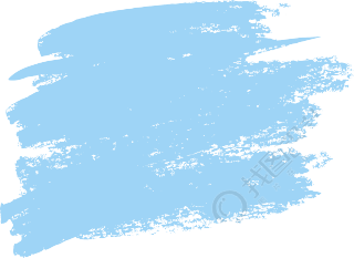 蜡笔涂抹插画
