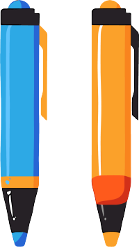 马克笔创意插图