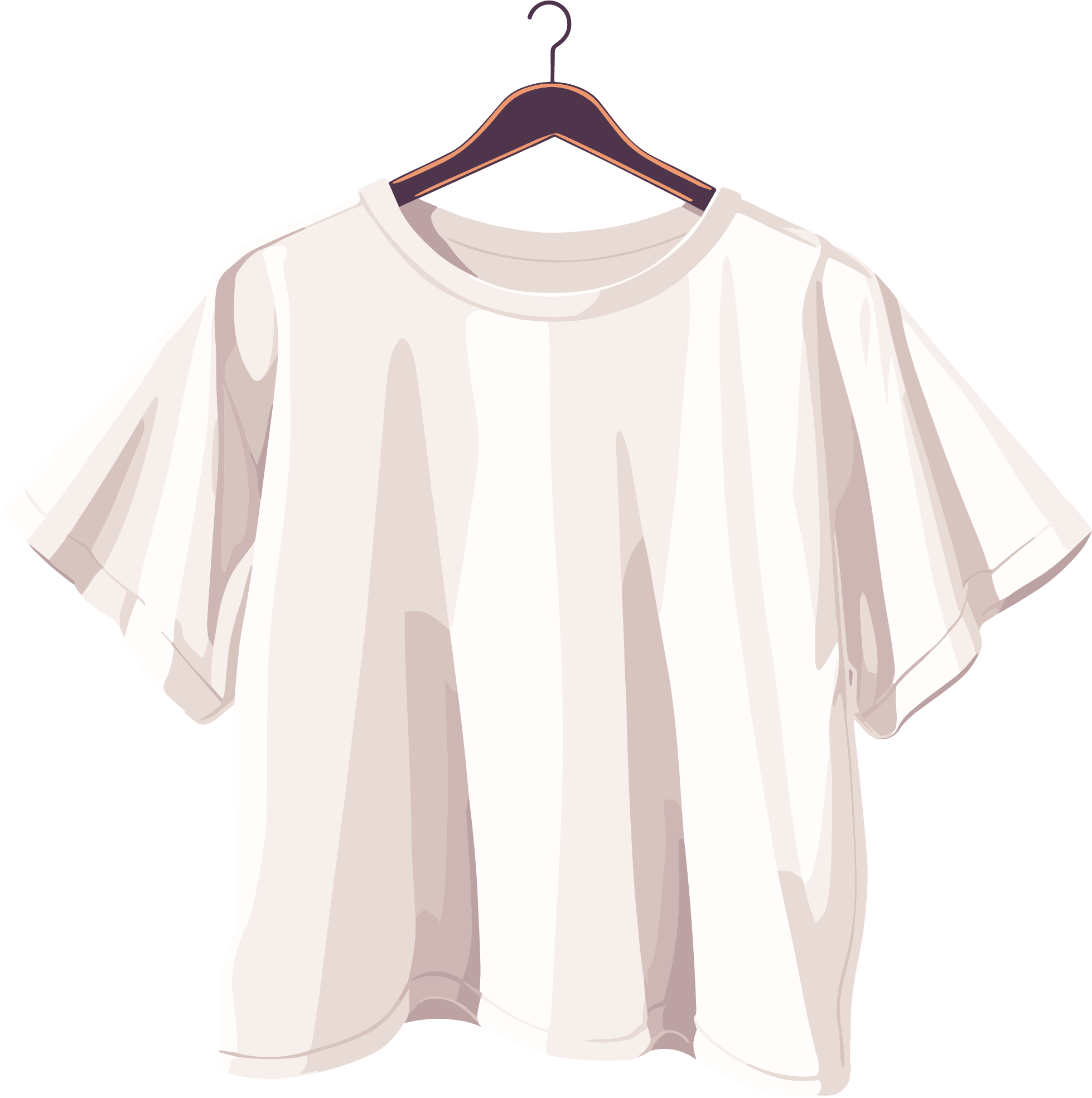 T恤短袖插画