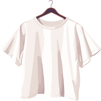 T恤短袖插画