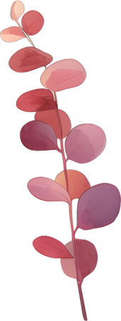 水彩植物高清插图