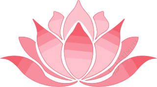 粉色莲花logo插图
