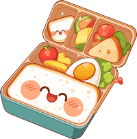 幼儿园食谱插画元素