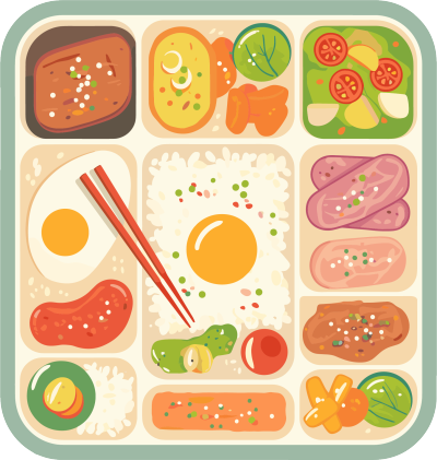 幼儿园食谱创意素材