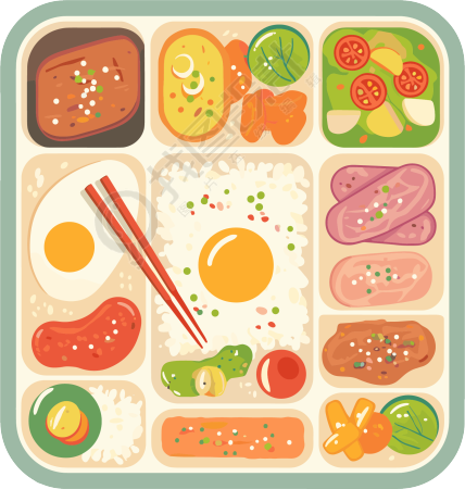 幼儿园食谱创意素材