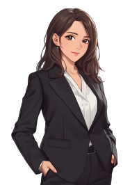 公务员插画设计元素