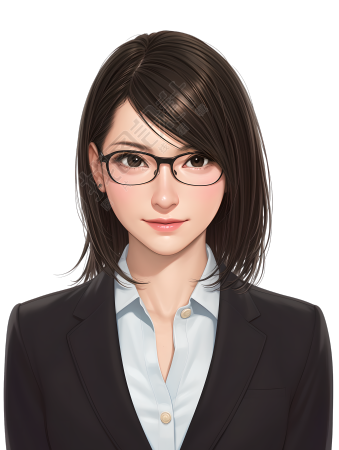 公务员创意设计元素