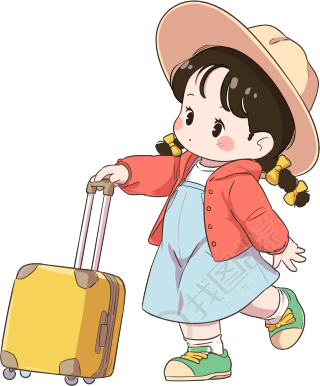 小学生旅游创意设计素材