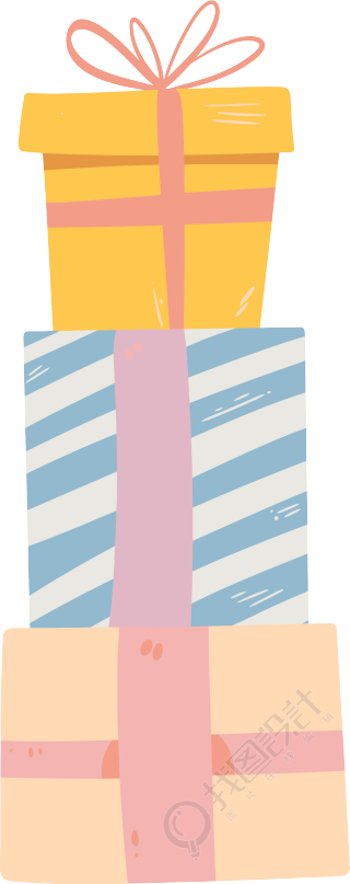 生日派对生日礼物插图