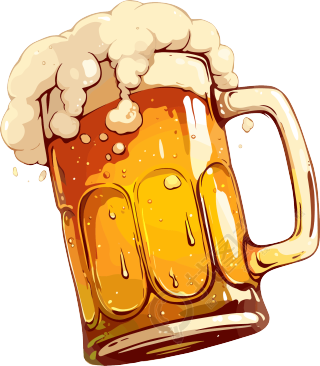 啤酒节啤酒元素