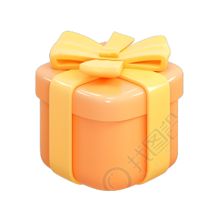 生日派对生日礼盒插图