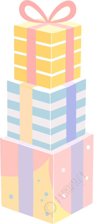 生日派对生日礼物素材