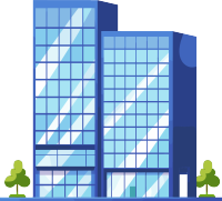 现代建筑插图