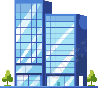现代建筑插图
