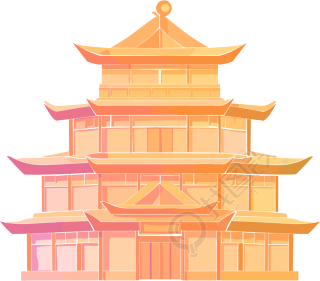 古风建筑插图