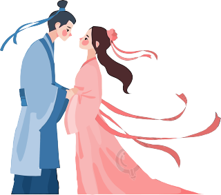 七夕牛郎织女插图