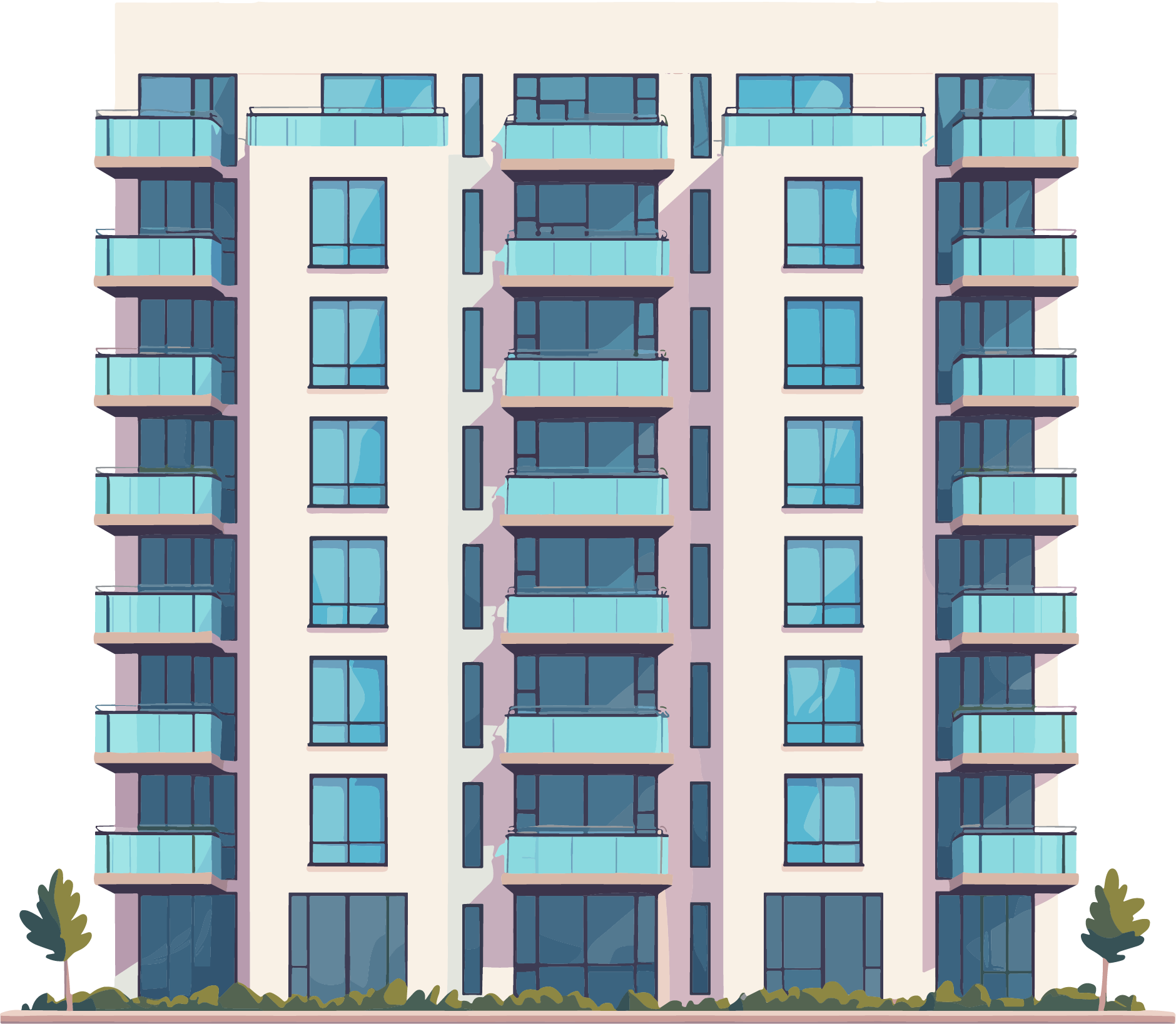 建筑可商用素材