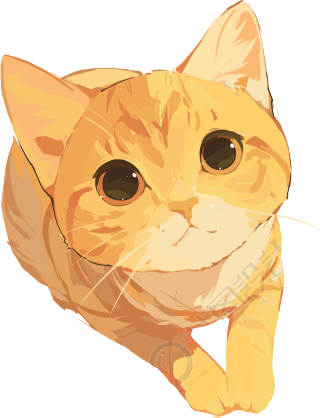 日系猫咪可商用素材