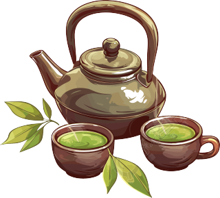 药茶商业设计元素