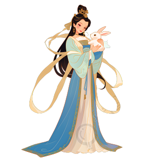 嫦娥高清图形素材