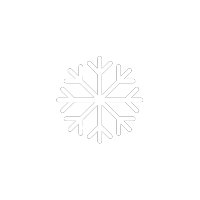 雪花简约插画