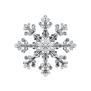 雪花图标素材