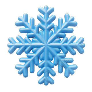雪花图形素材