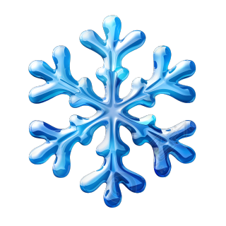 雪花高清插图