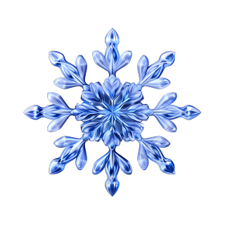 雪花创意设计元素