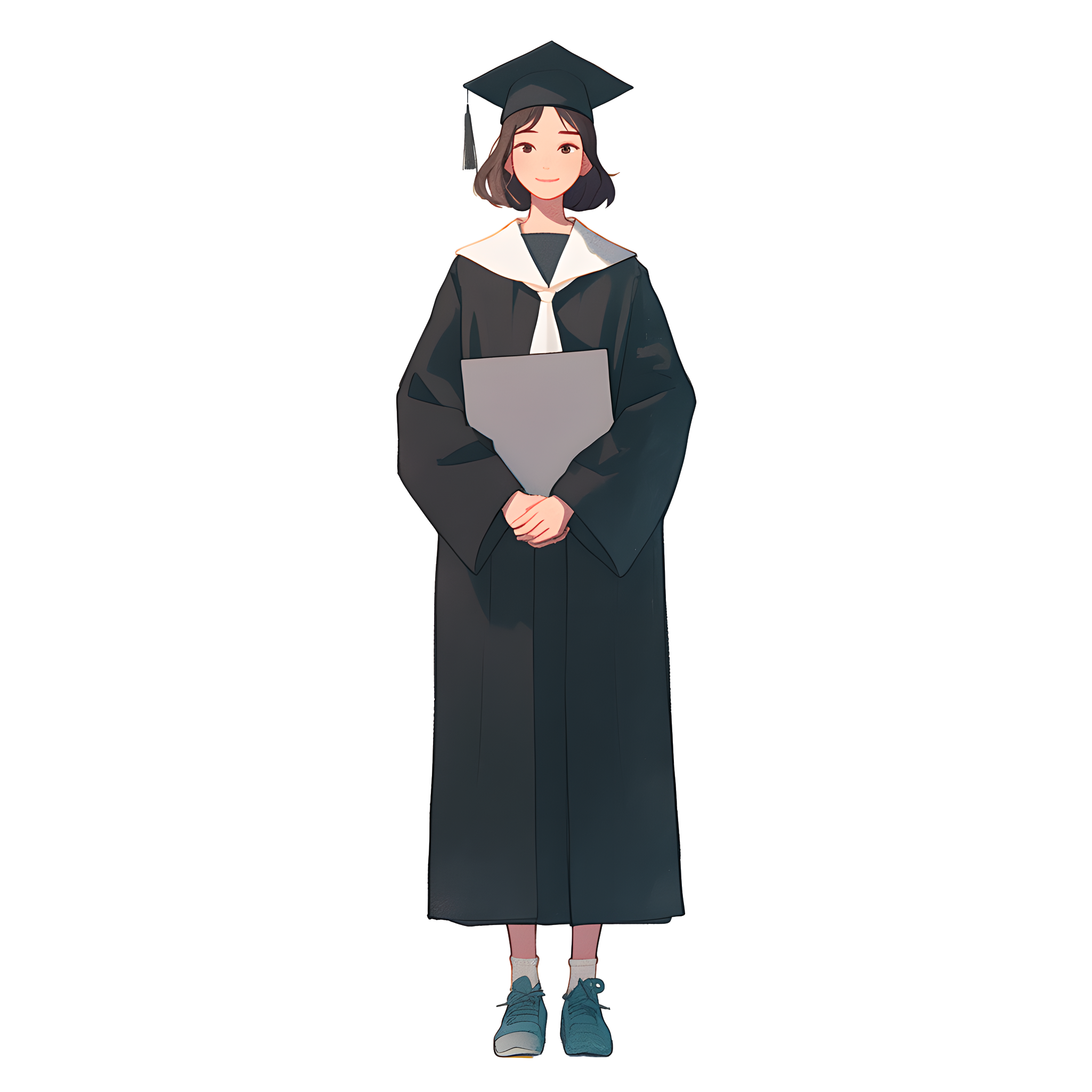 研究生插画设计元素